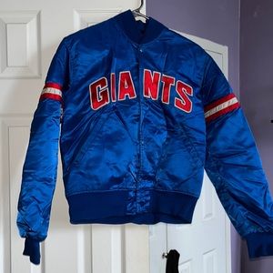 Giants Starter Satin Jacket